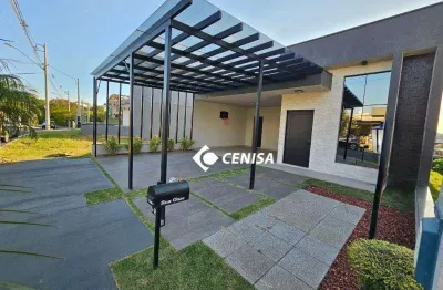Casa com 3 quartos à venda, 202 m² - condominio mantova - indaiatuba/sp