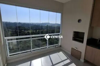 Apartamento com 2 quartos para alugar, 82 m² - condomínio sky towers home - indaiatuba/sp