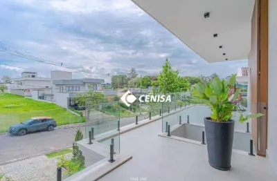 Casa com 4 quartos à venda, 434 m² - condomínio jardim dos lagos - indaiatuba/sp