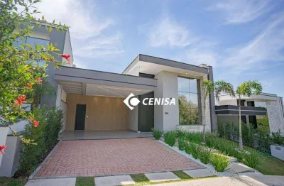 Casa com 3 quartos à venda, 191 m² - condomínio london park - indaiatuba/sp