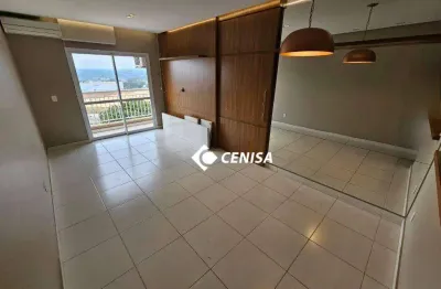 Apartamento com 2 quartos para alugar, 68 m² - parque são lourenço - indaiatuba/sp