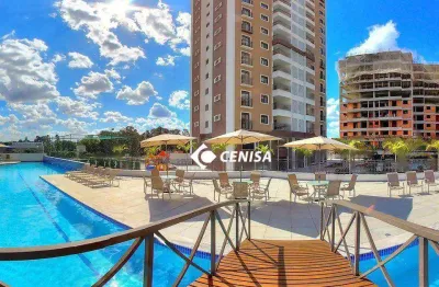 Apartamento com 3 quartos para alugar, 104m² - vila almeida - indaiatuba/sp