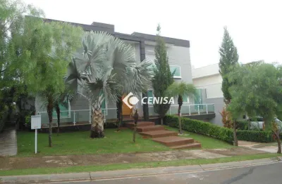 Casa com 6 dormitórios à venda, 538 m² - Condomínio Helvetia Park I - Indaiatuba/SP