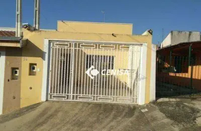 Casa com 2 quartos à venda, 70 m² - Jardim Morada do Sol - Indaiatuba/SP