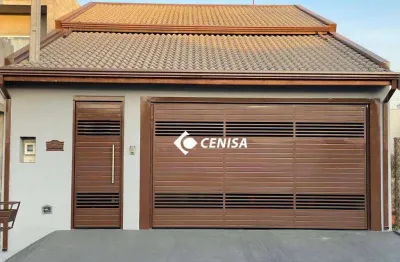 Casa com 3 dormitórios à venda, 140 m² por R$ 790.000,00 - Jardim Nova Veneza - Indaiatuba/SP