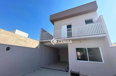 Casa com 3 dormitórios à venda, 135 m² por R$ 639.000,00 - Jardim das Maritacas - Indaiatuba/SP