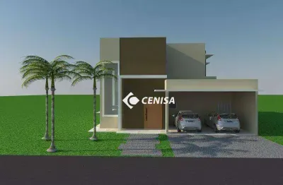 Casa com 3 dormitórios à venda, 270 m² por R$ 1.690.000,00 - Condomínio Vila Inglesa - Indaiatuba/SP