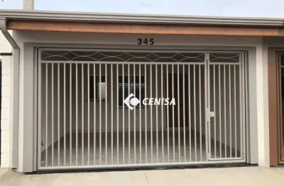 Casa com 2 quartos à venda, 68 m² - Jardim dos Colibris - Indaiatuba/SP