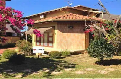 Casa com 3 suites para venda , 330 m² - Condomínio Village Terras de Indaiá - Indaiatuba/SP