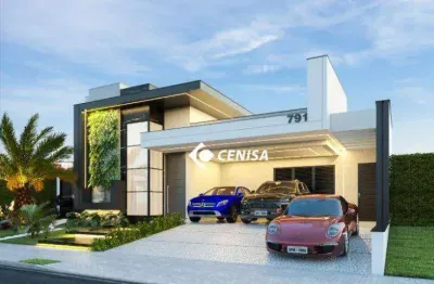 Casa com 3 quartos à venda, 227 m² - Condomínio Horizontown - Indaiatuba/SP