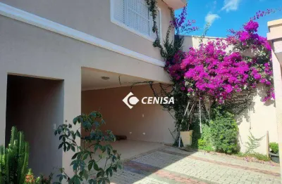 Casa com 6 dormitórios à venda, 486 m² por R$ 1.400.000,00 - Cidade Nova I - Indaiatuba/SP