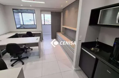 Sala, 44 m² - venda ou aluguel - Condomínio Sky Towers Office - Indaiatuba/SP