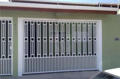 Casa com 3 quartos à venda, 120 m²  - Jardim Colonial - Indaiatuba/SP