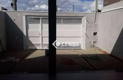 Casa com 3 dormitórios à venda, 130 m² - Jardim das Maritacas - Indaiatuba/SP