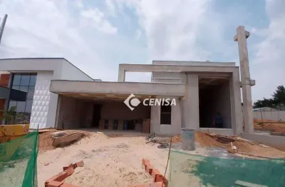 Casa com 3 dormitórios à venda, 190 m² - Condomínio Jardins Di Roma - Indaiatuba/SP