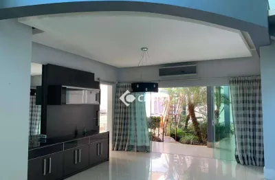 Casa com 4 suítes, 380 m² - venda ou aluguel - Condomínio Maison Du Parc - Indaiatuba/SP