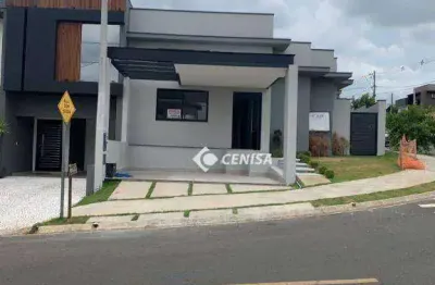 Casa com 3 dormitórios à venda, 140 m² - Condomínio Jardins do Império - Indaiatuba/SP