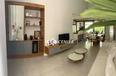 Casa com 3 dormitórios à venda, 235 m² - Condomínio Residencial Milano - Indaiatuba/SP