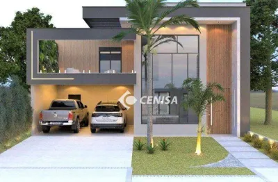 Casa com 3 suítes à venda por  Condomínio Duas Marias - Indaiatuba/SP