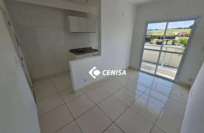 Apartamento com 2 quartos, 51 m² - venda ou aluguel - Jardim Casablanca - Indaiatuba/SP