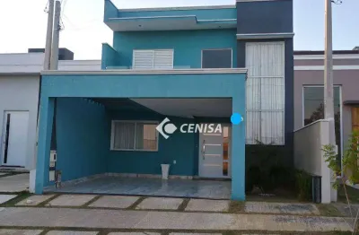 Casa com 3 quartos à venda, 180 m² - Condomínio Jardins do Império - Indaiatuba/SP