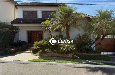 Casa com 5 quartos, 375 m² - venda ou aluguel - Condomínio Village Terras de Indaiá - Indaiatuba/SP