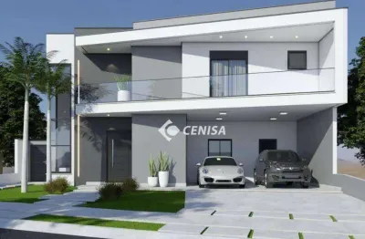 Casa com 3 quartos à venda, 197 m² - Condomínio Jardins do Império - Indaiatuba/SP