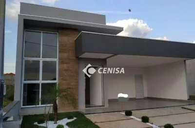Casa com 3 suítes à venda, 197 m² - Condomínio Evidências - Indaiatuba/SP