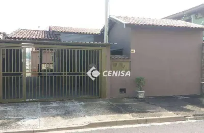 Casa com 3 dormitórios à venda, 144 m² por R$ 690.000,00 - Vila Rubens - Indaiatuba/SP