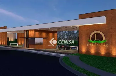 Terreno à venda, 368 m² - Condomínio Residencial Evidências - Indaiatuba/SP