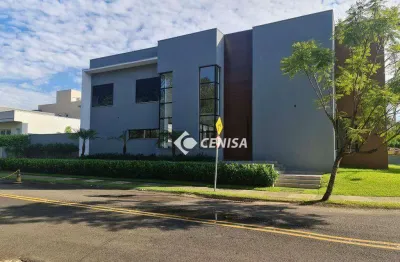 Casa com 4 quartos, 346 m² - venda ou aluguel - Condomínio Santa Clara - Indaiatuba/SP