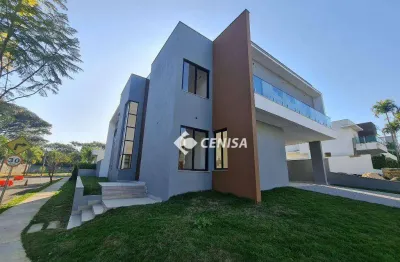 Casa com 4 quartos, 346m² - venda ou aluguel - Condomínio Santa Clara - Indaiatuba/SP