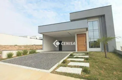 Casa com 3 suítes 186 m² de área útil - Condomínio Residencial Milano - Indaiatuba/SP