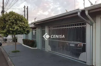 Casa com 3 quartos à venda, 121 m² - Jardim Rêmulo Zoppi - Indaiatuba/SP