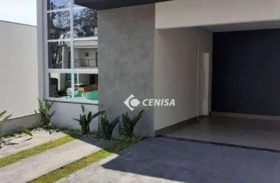 Casa com 3 dormitórios à venda, 153 m² - Residencial Brescia - Indaiatuba/SP