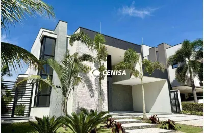 Casa com 4 quartos, 261 m² - venda ou aluguel - Condomínio Maison Du Parc - Indaiatuba/SP