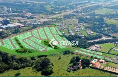 Terreno à venda, 300 m² - Condomínio London Park - Indaiatuba/SP