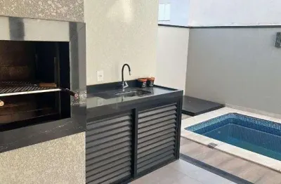 Casa com 3 dormitórios à venda, 137 m² por R$ 950.000,00 - Condomínio Jardins do Império - Indaiatuba/SP