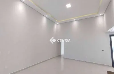Casa com 3 dormitórios à venda, 153 m² - Condomínio Park Gran Reserve - Indaiatuba/SP