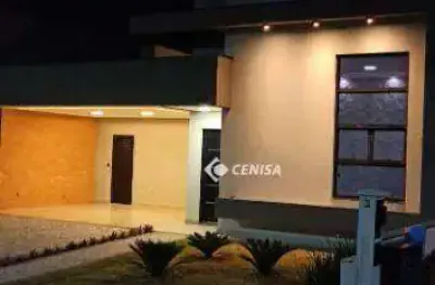 Casa em condomínio fechado com 3 quartos à venda na Rua Um, Jardim Residencial Dona Maria José, Indaiatuba