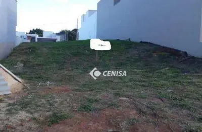Terreno à venda, 306 m² - Condomínio Jardim Piemonte - Indaiatuba/SP
