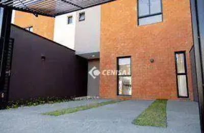 Casa com 2 suítes à venda, 80 m² - Jardim Residencial Nova Veneza - Indaiatuba/SP