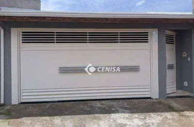 Casa com 2 dormitórios à venda, 100 m² - Parque Campo Bonito - Indaiatuba/SP