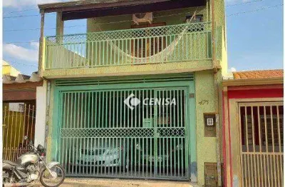 Casa com 3 quartos, 1 suíte, à venda, 185 m² - Parque das Nações - Indaiatuba/SP