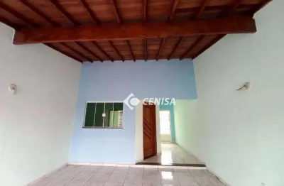 Casa com 2 dormitórios à venda, 92 m² - Jardim Alice - Indaiatuba/SP