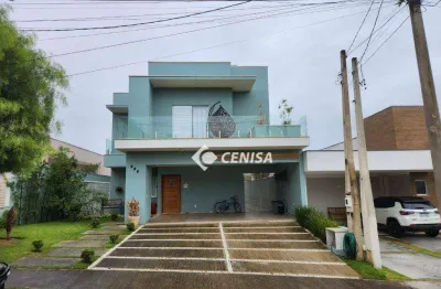 Casa com 3 suítes à venda, 246 m² - Condomínio Alto de Itaici - Indaiatuba/SP