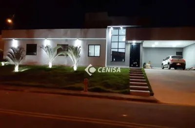 Casa com 3 suítes à venda, 190 m² - Condomínio Terra Magna - Indaiatuba/SP