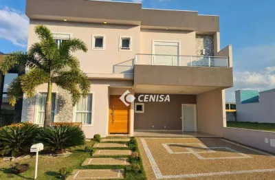 Casa com 3 suítes à venda, 272 m²  - Condomínio Dona Lucilla - Indaiatuba/SP