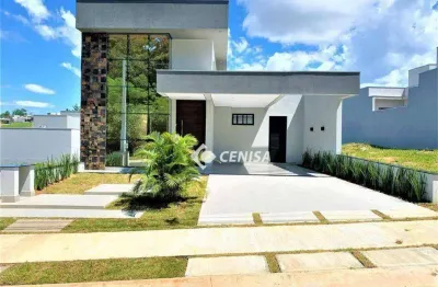 Casa com 3 suítes à venda, 143 m² - Condomínio Park Gran Reserve - Indaiatuba/SP