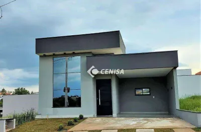 Casa com 3 suítes à venda, 144 m² - Condomínio Park Gran Reserve - Indaiatuba/SP
